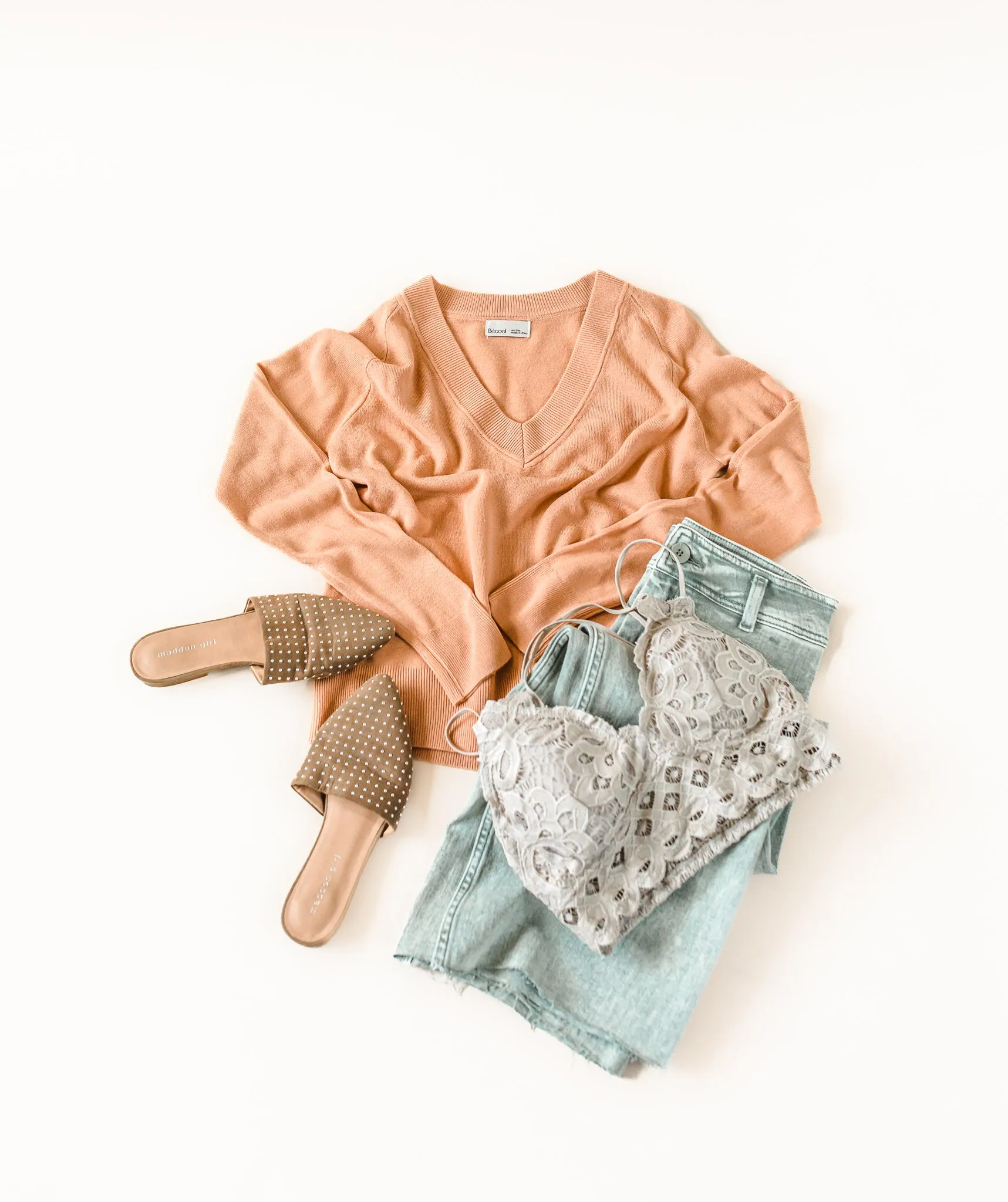 Kayla Sweater - Blush