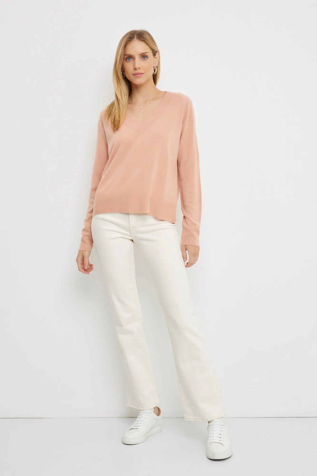 Kayla Sweater - Blush