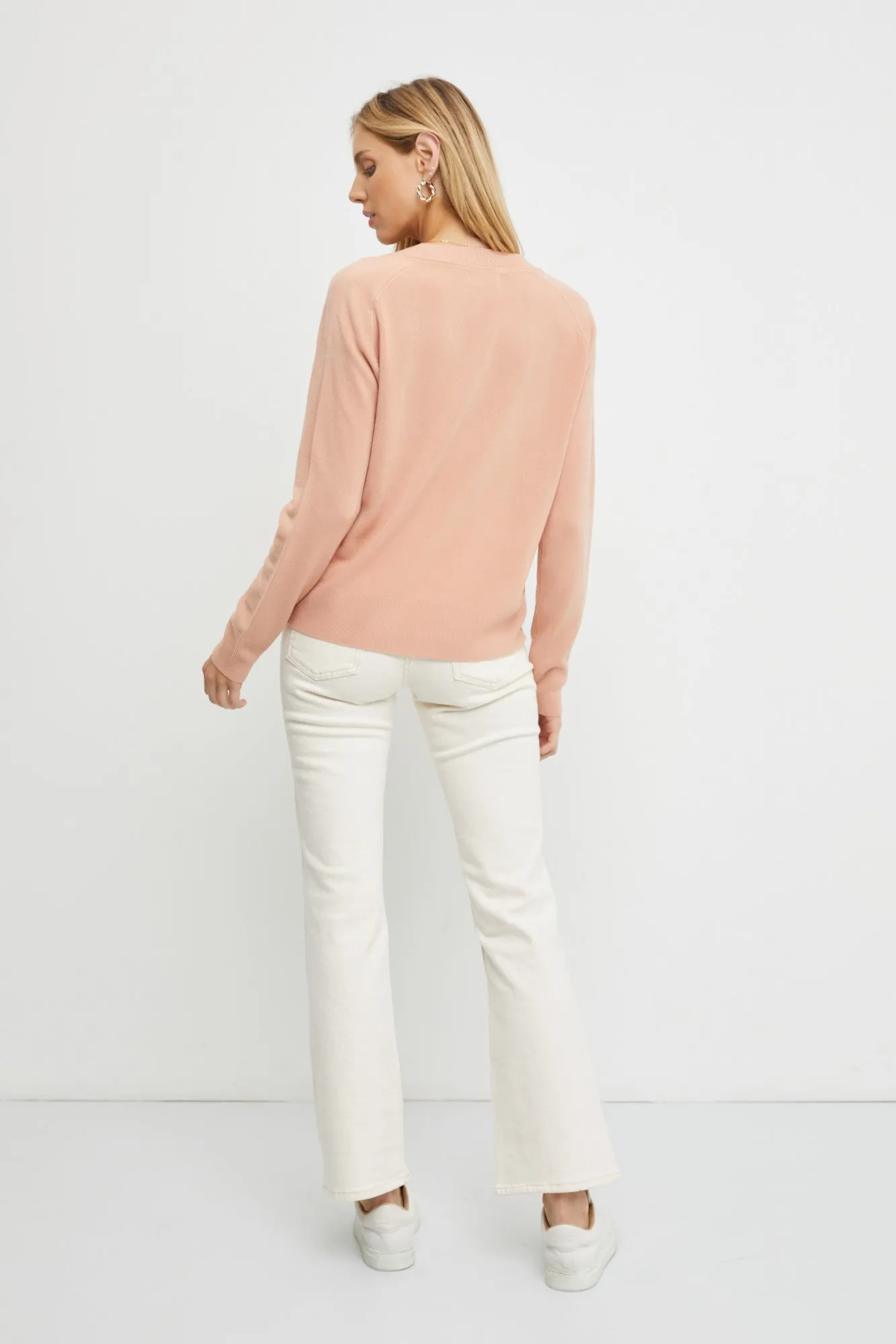 Kayla Sweater - Blush