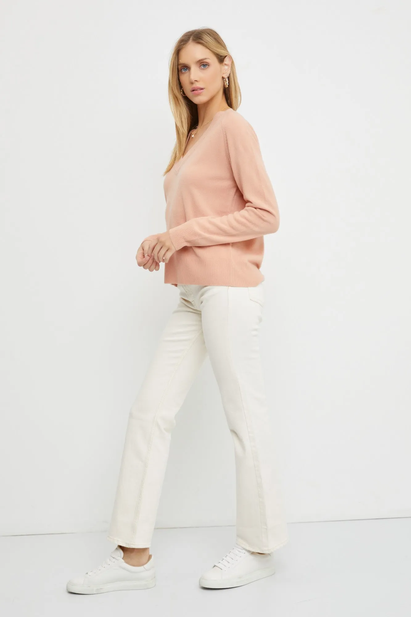 Kayla Sweater - Blush