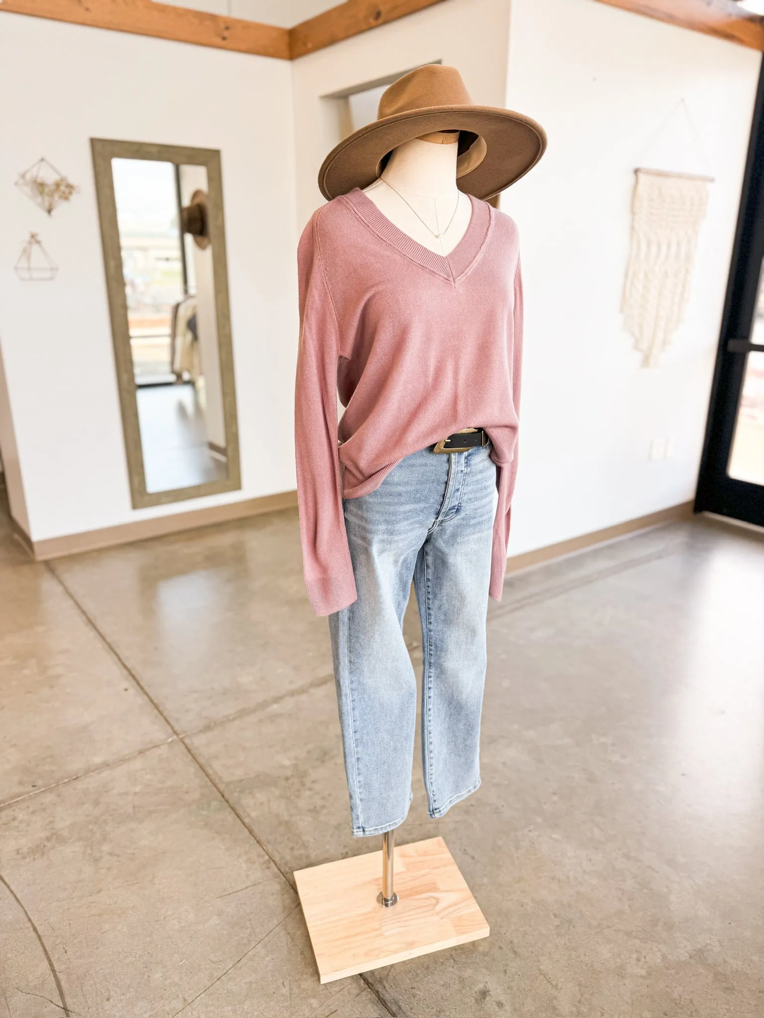 Kayla Sweater - Plum