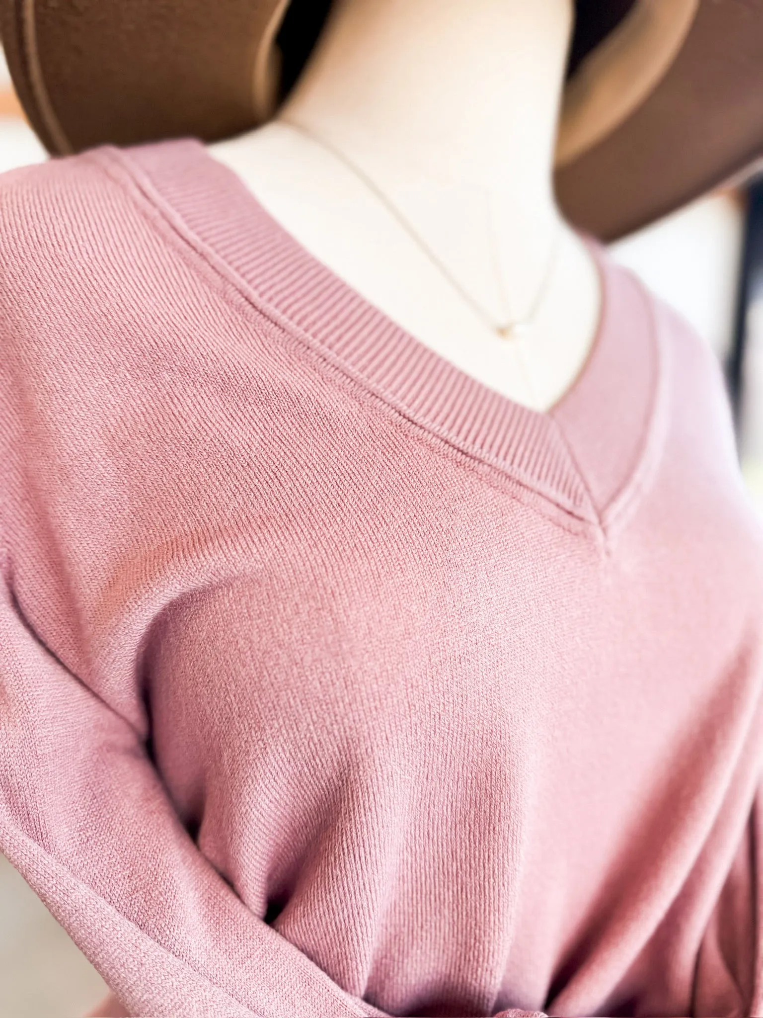 Kayla Sweater - Plum