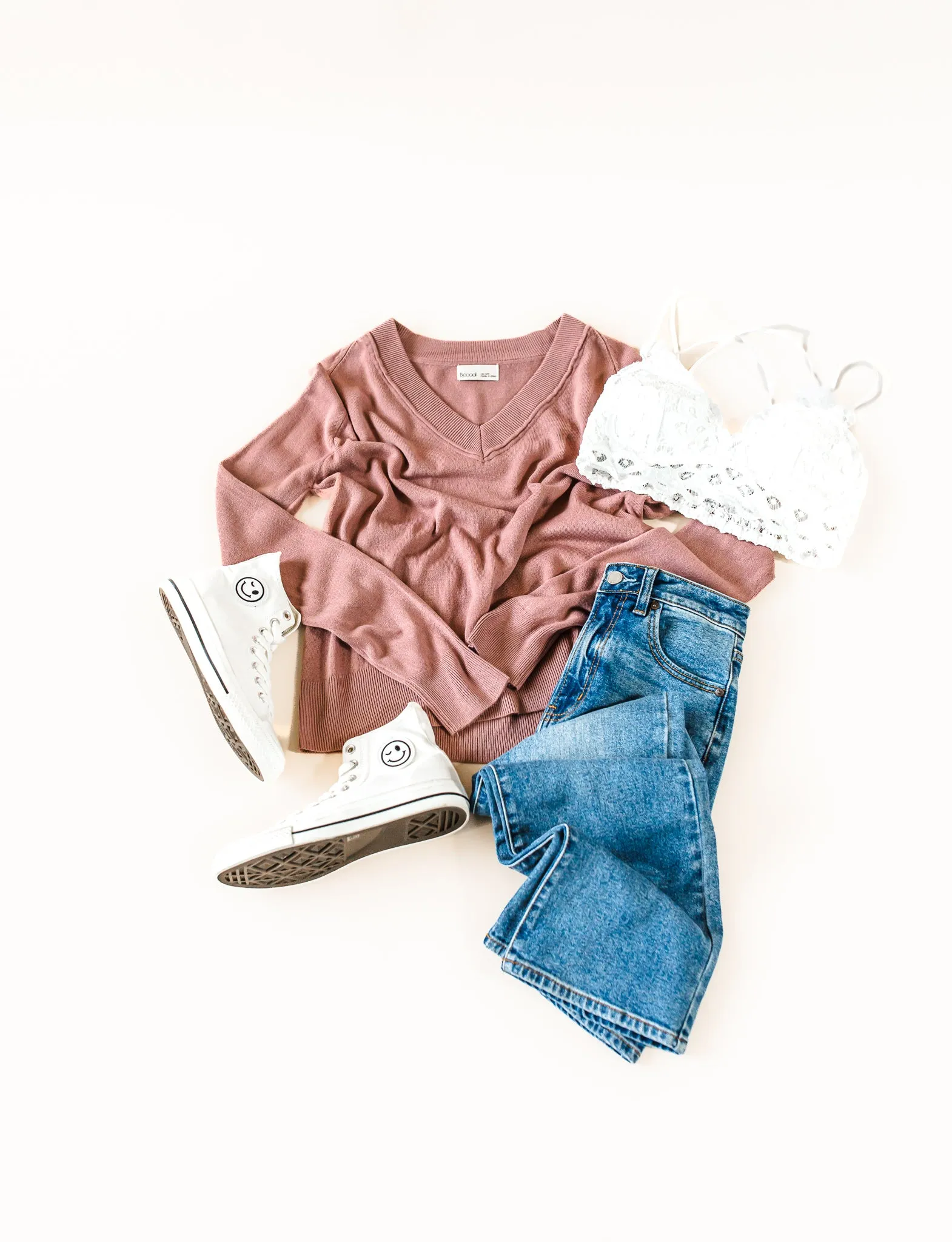 Kayla Sweater - Plum