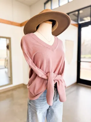 Kayla Sweater - Plum