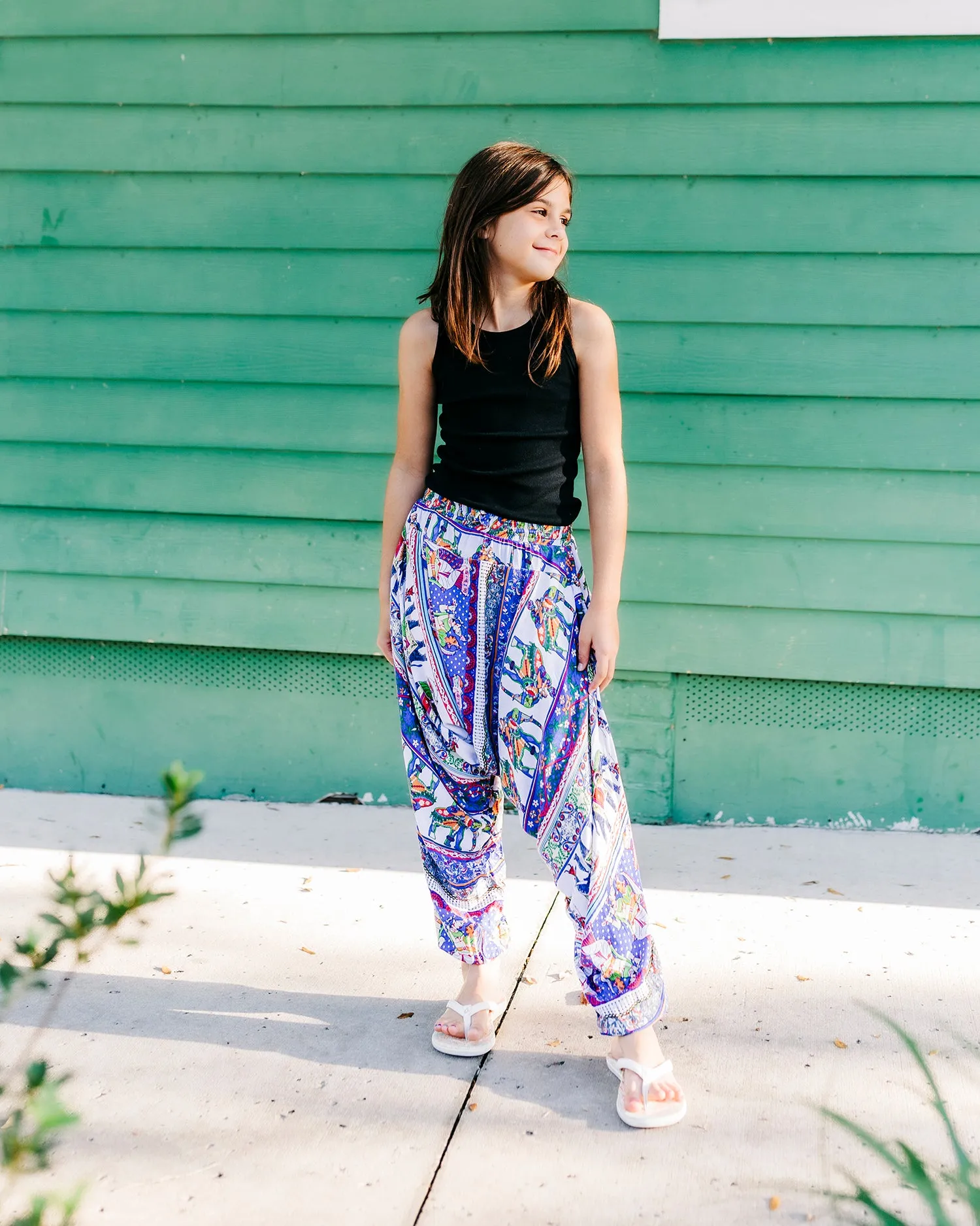 Kids Mahout Harem Pants