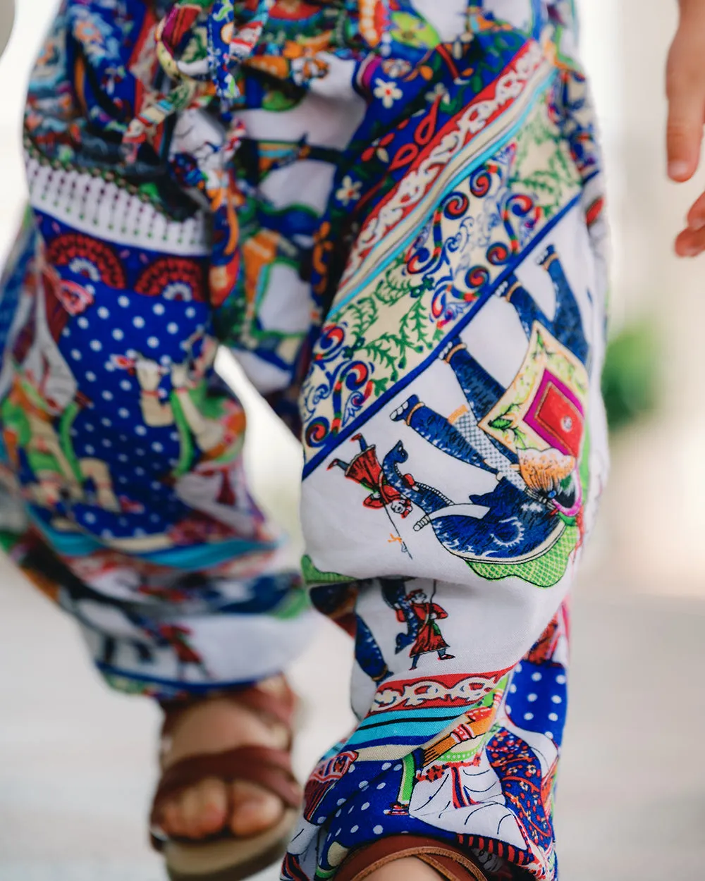 Kids Mahout Harem Pants