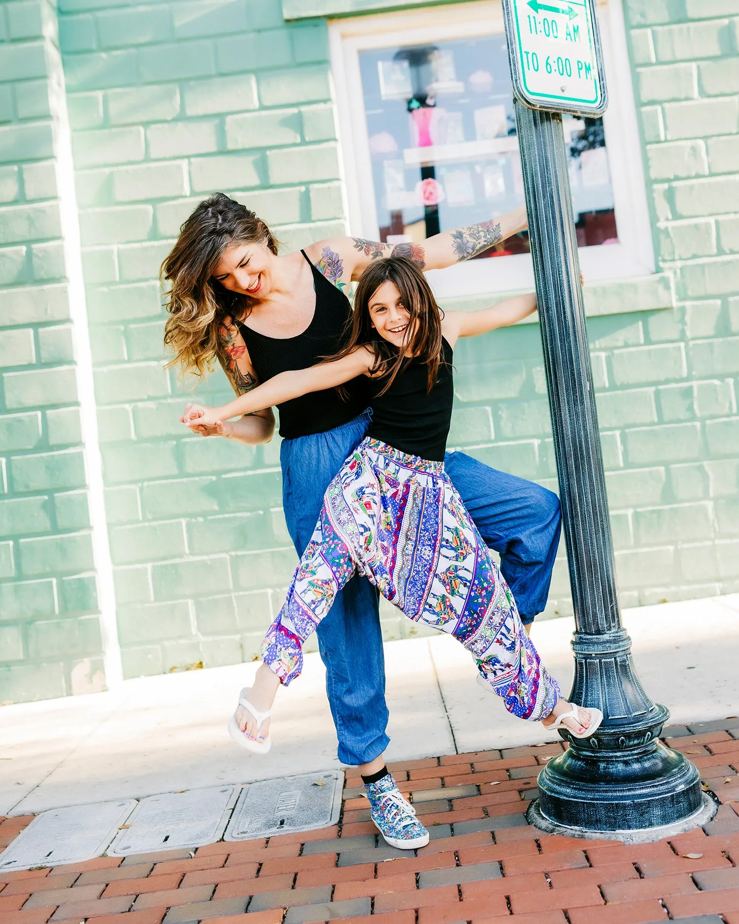 Kids Mahout Harem Pants