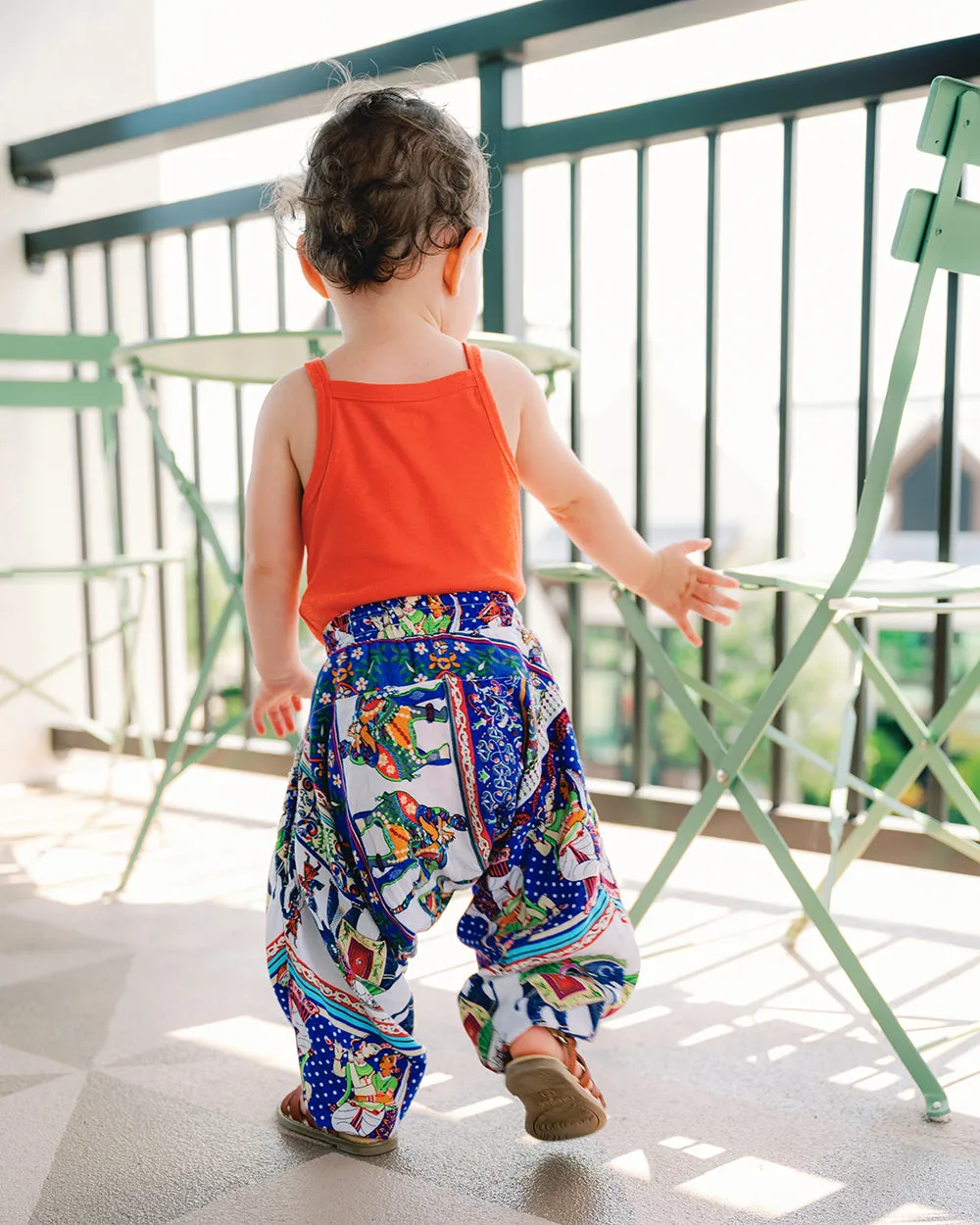 Kids Mahout Harem Pants