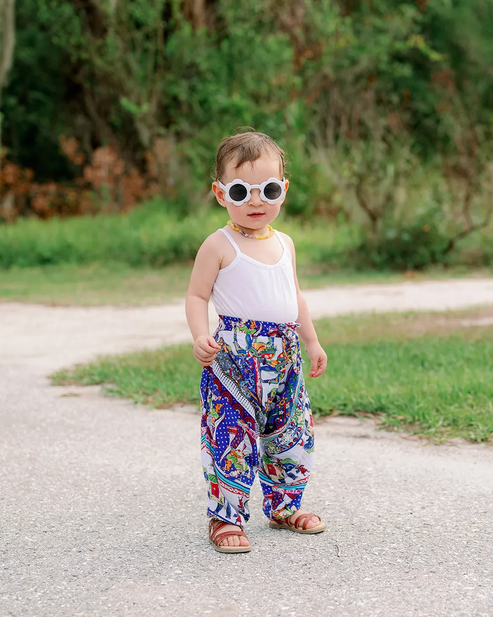 Kids Mahout Harem Pants