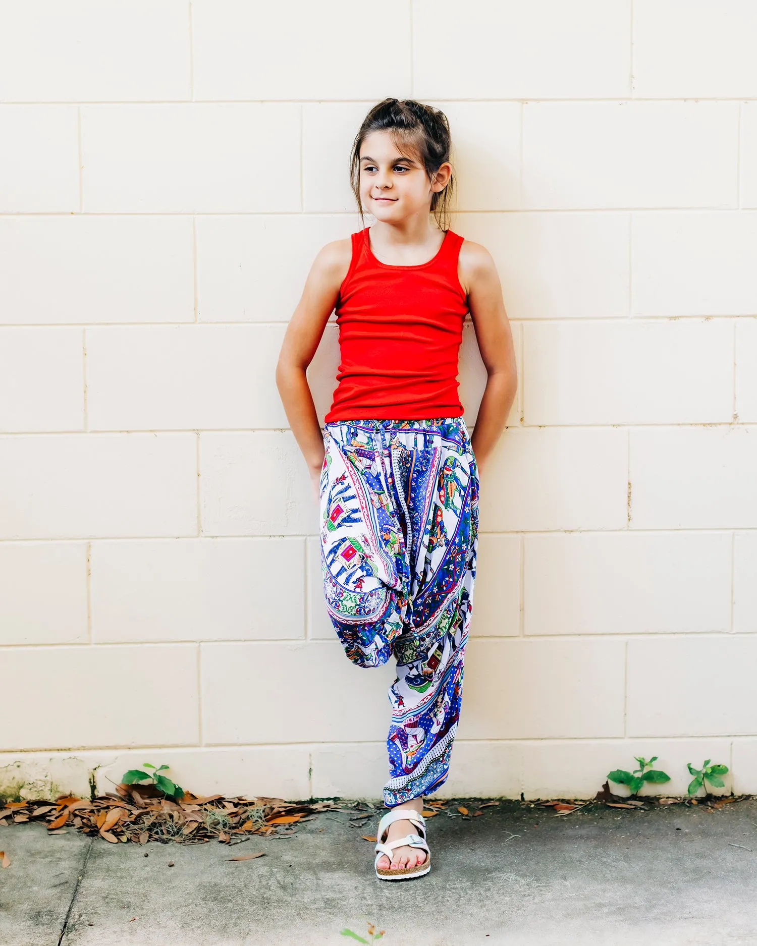 Kids Mahout Harem Pants