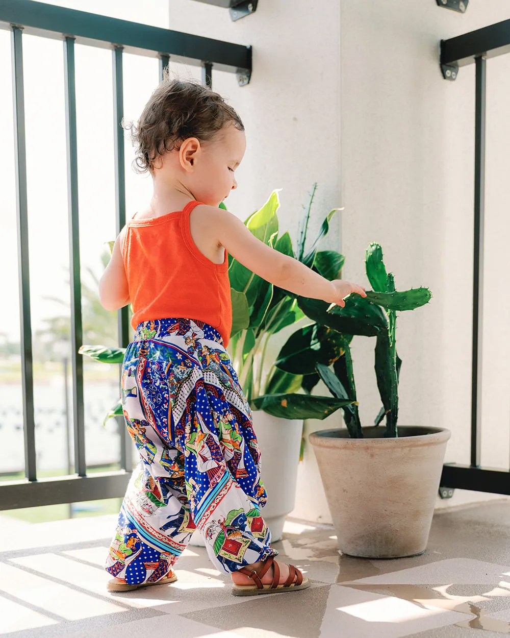 Kids Mahout Harem Pants