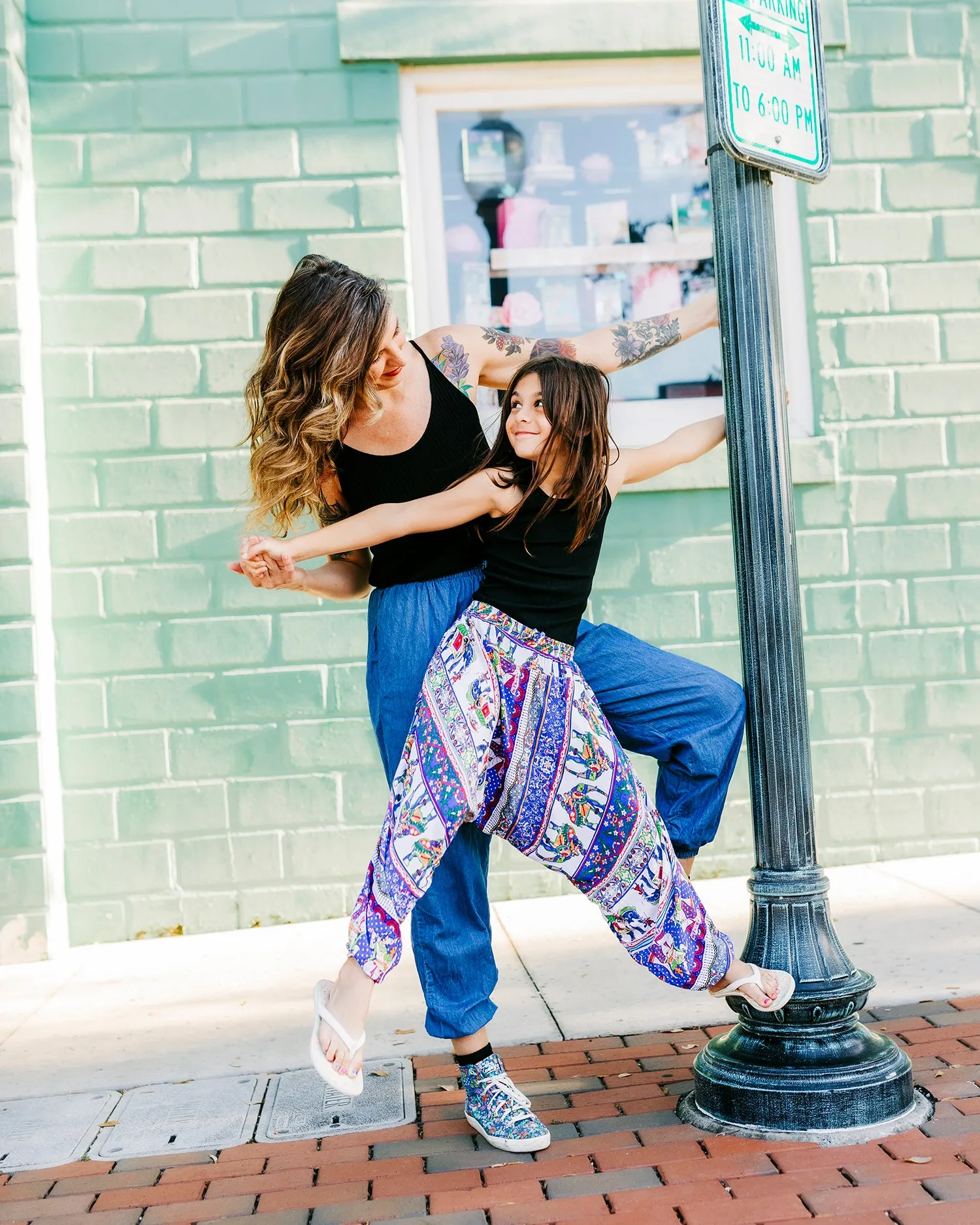 Kids Mahout Harem Pants