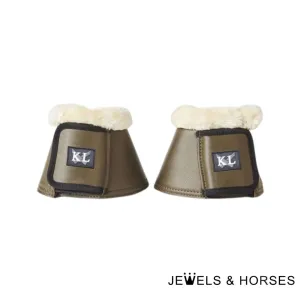 Kingsland Wynnifred Overeach Boots - Green Olive Night