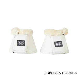 Kingsland Wynnifred Overeach Boots - White