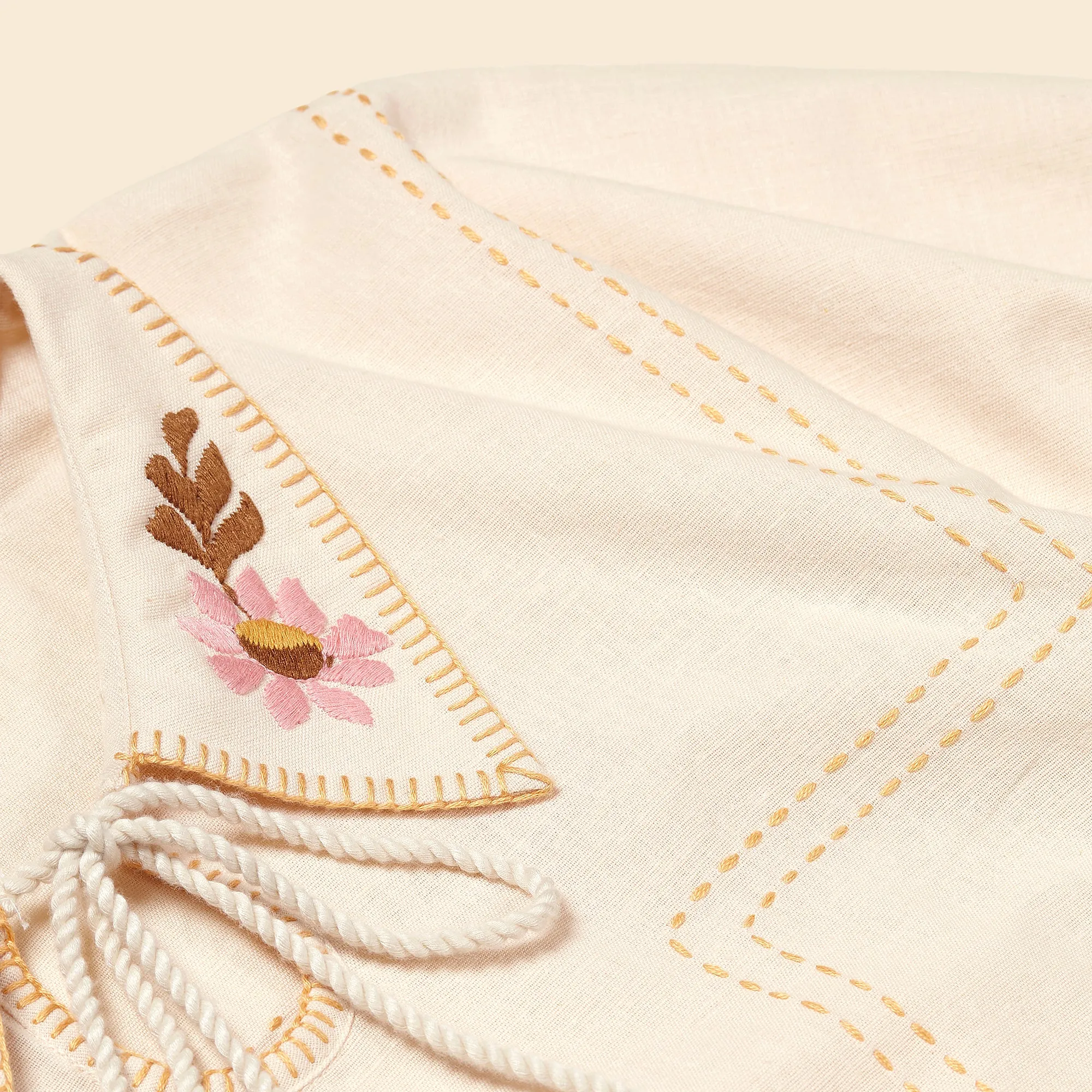 Konnie Kaftan Dress, Milk