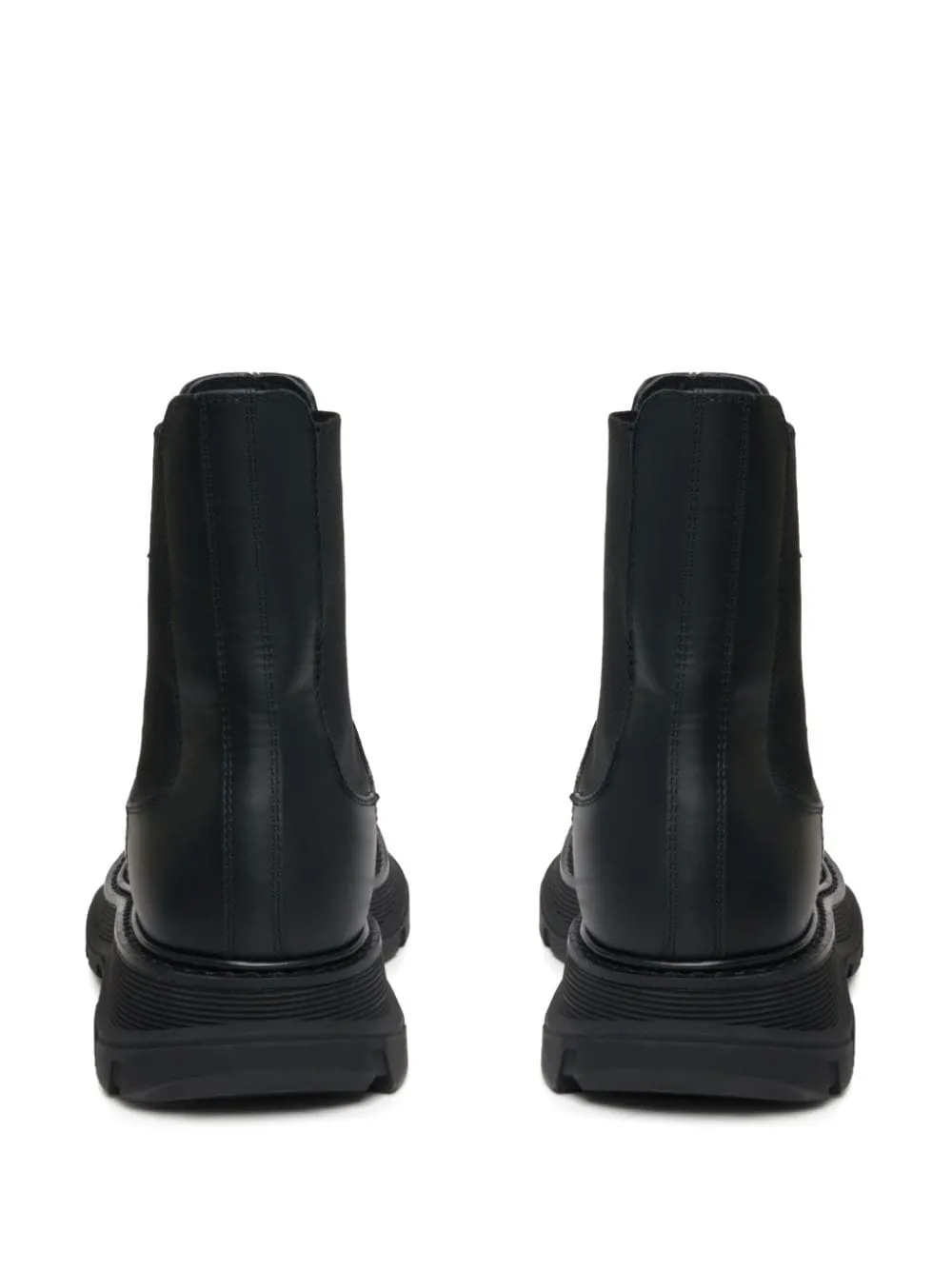 Leather chelsea boots