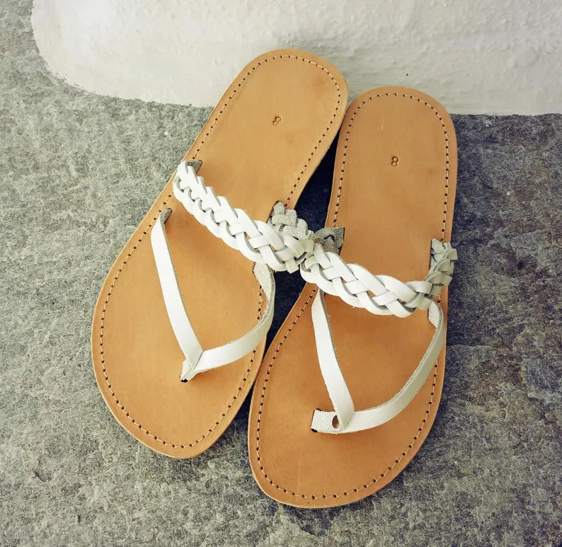 Leather Summer Sandals