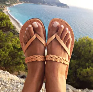 Leather Summer Sandals
