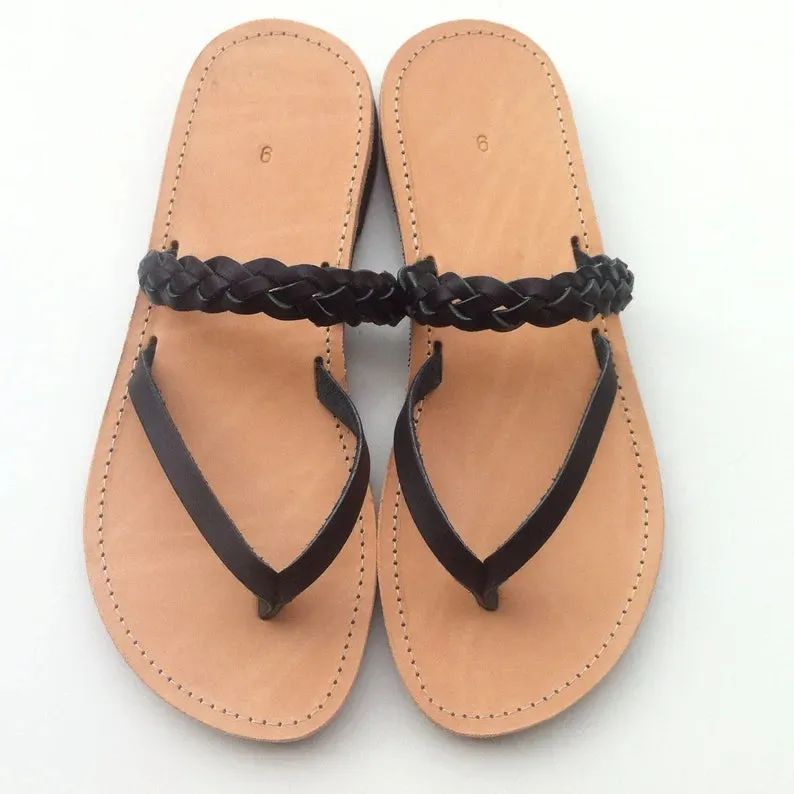 Leather Summer Sandals