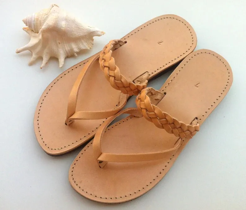 Leather Summer Sandals