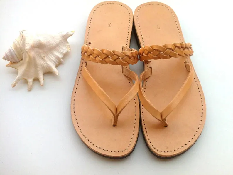 Leather Summer Sandals
