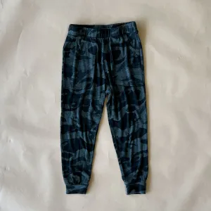 Lew Camo Joggers | Dyed Black (Kids)