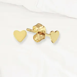 Little Heart Stud Earrings