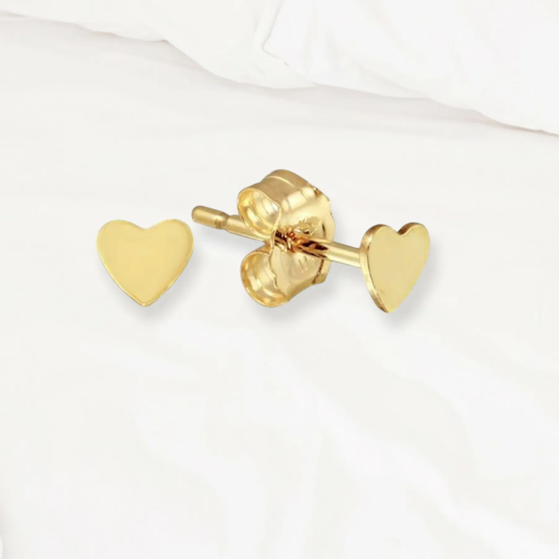Little Heart Stud Earrings