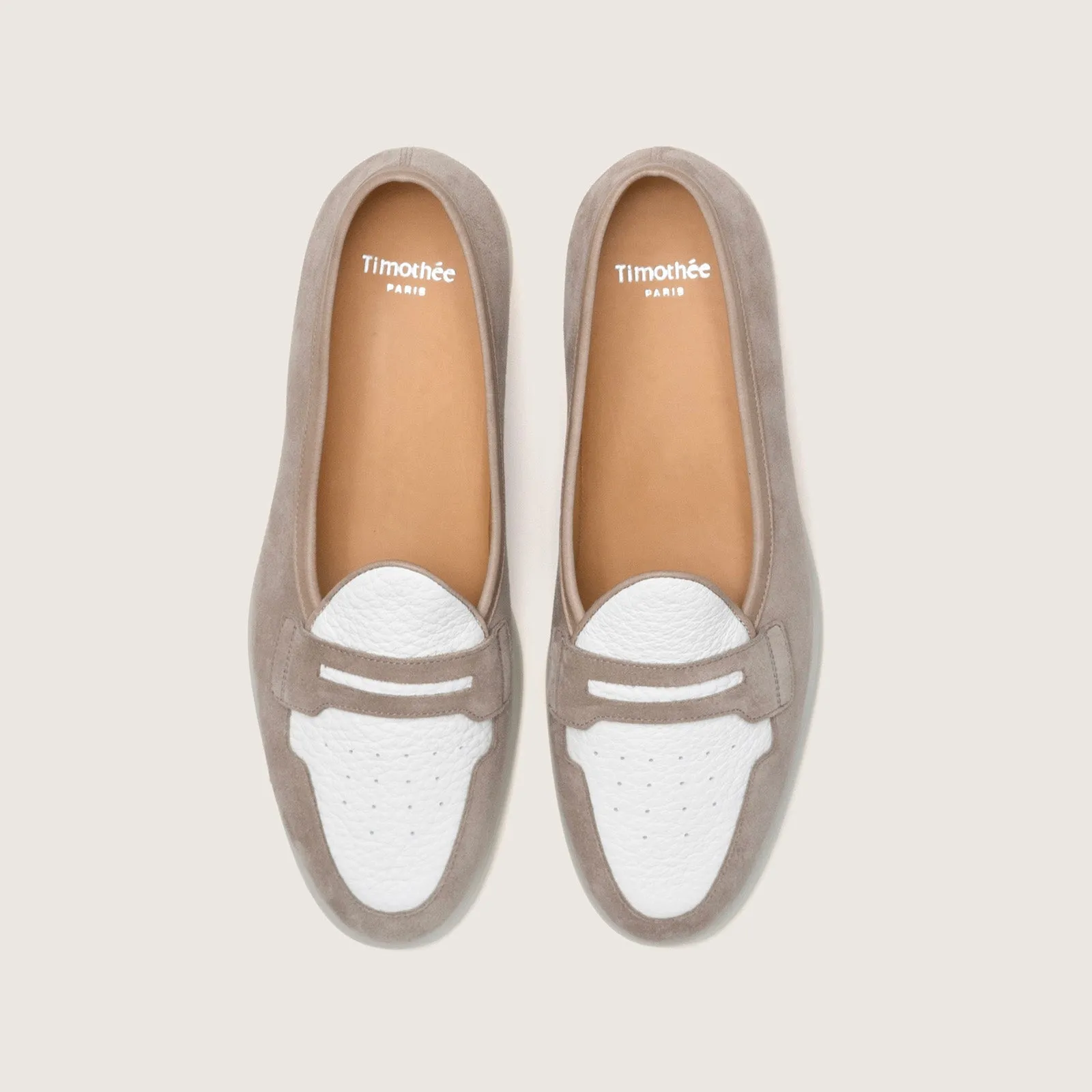Loafer TOUQUET, Taupe