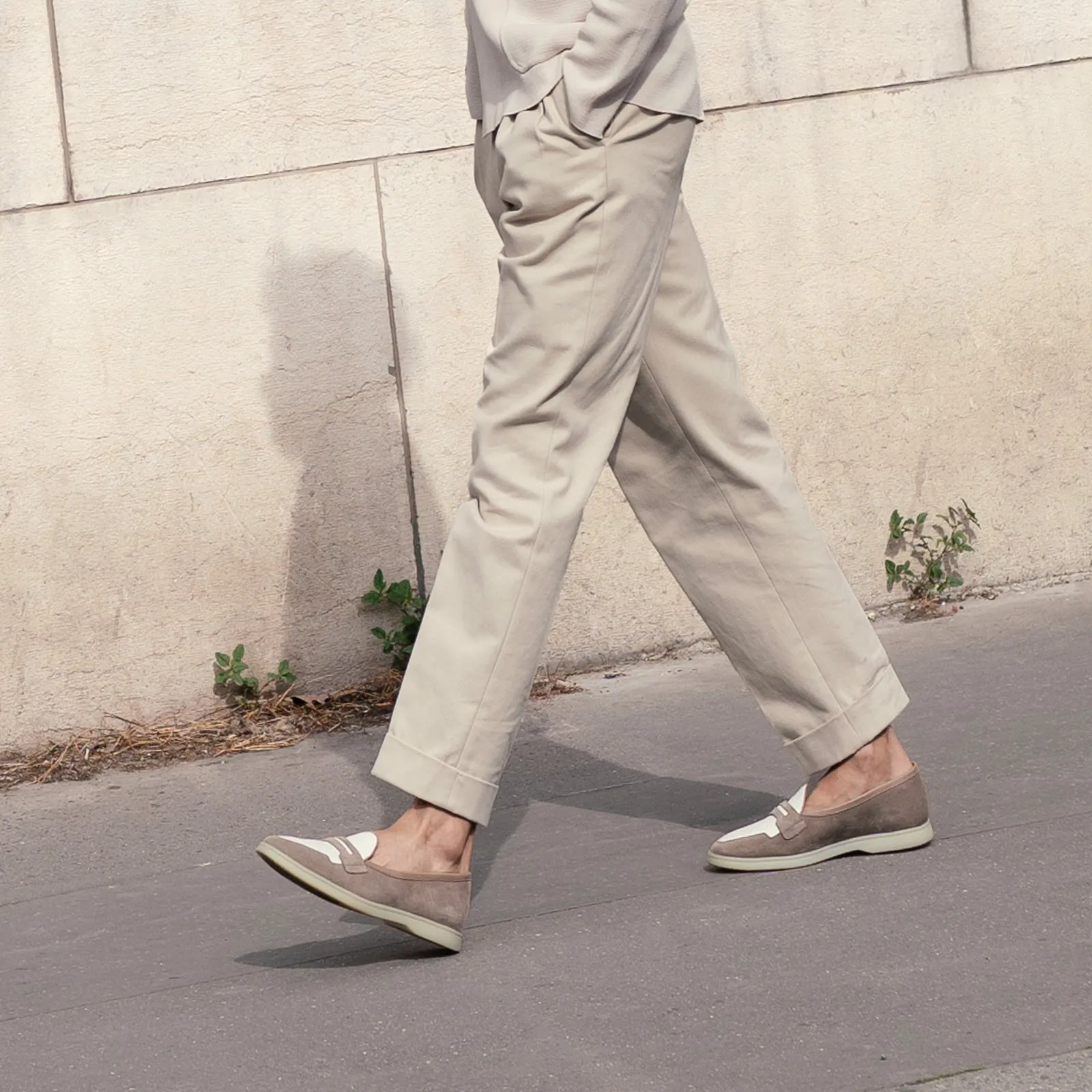 Loafer TOUQUET, Taupe