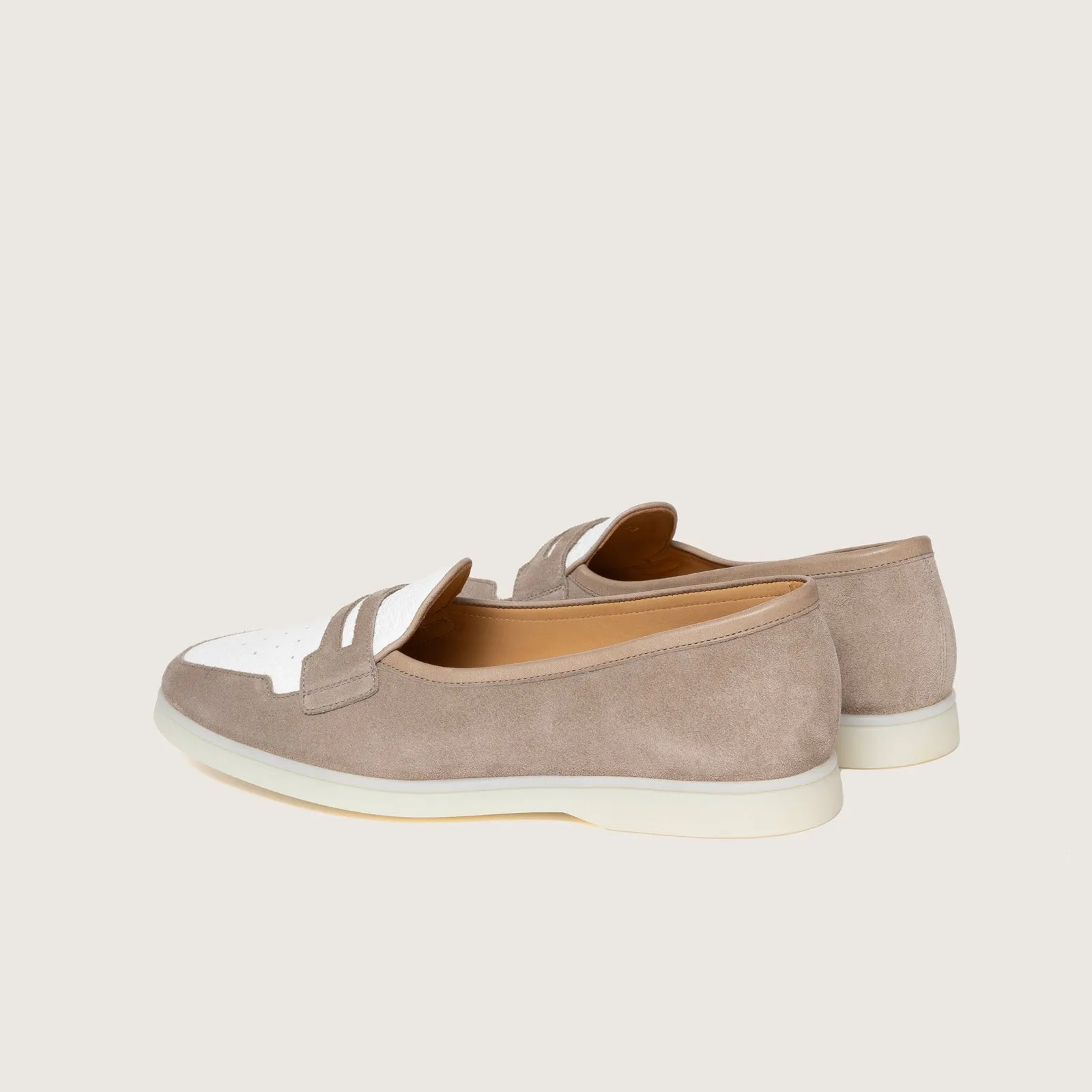 Loafer TOUQUET, Taupe
