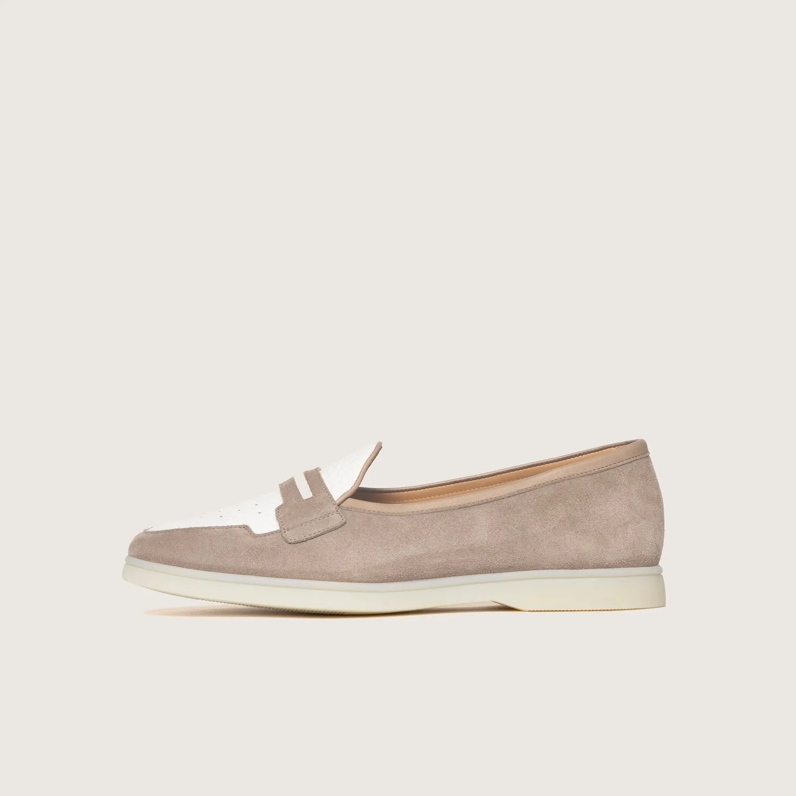 Loafer TOUQUET, Taupe
