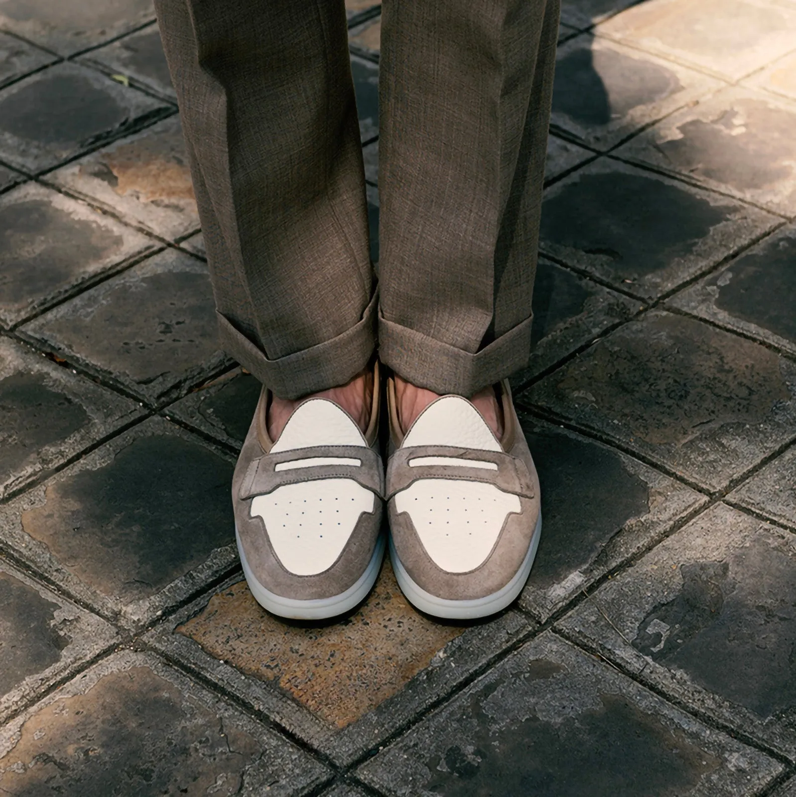 Loafer TOUQUET, Taupe