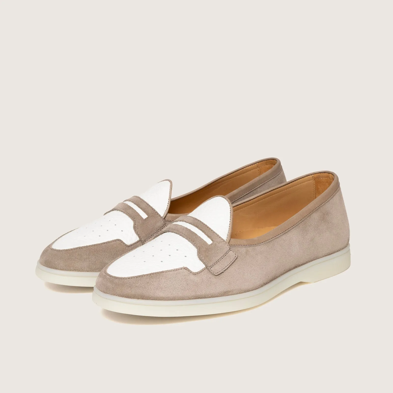 Loafer TOUQUET, Taupe