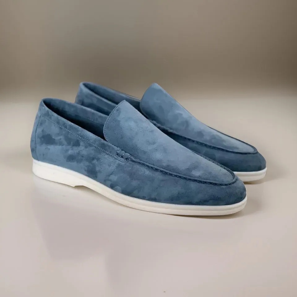 Lorenzo Don Suede Loafers