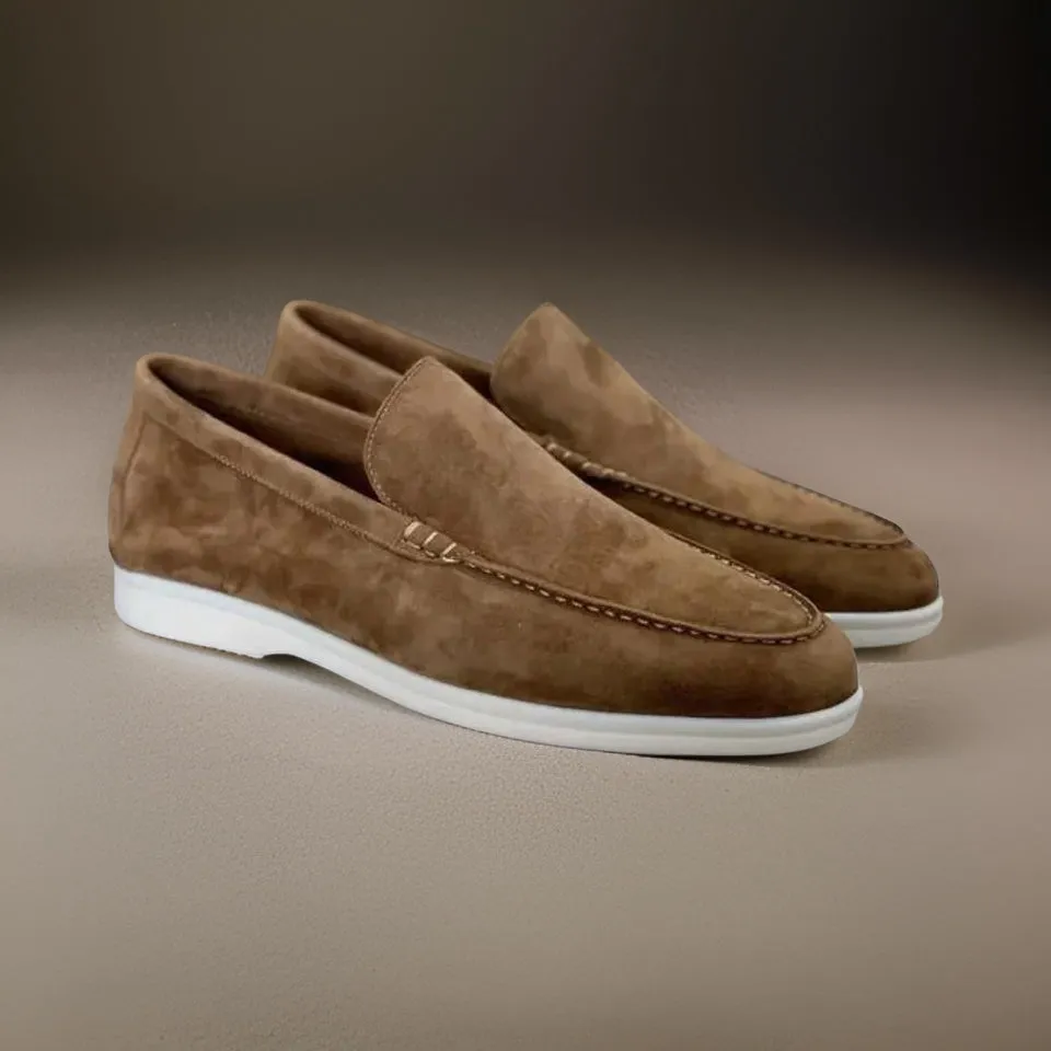 Lorenzo Don Suede Loafers
