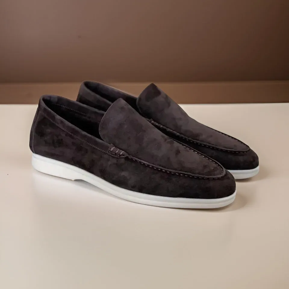 Lorenzo Don Suede Loafers