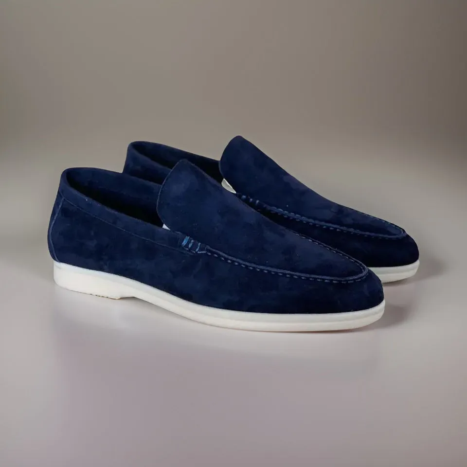 Lorenzo Don Suede Loafers