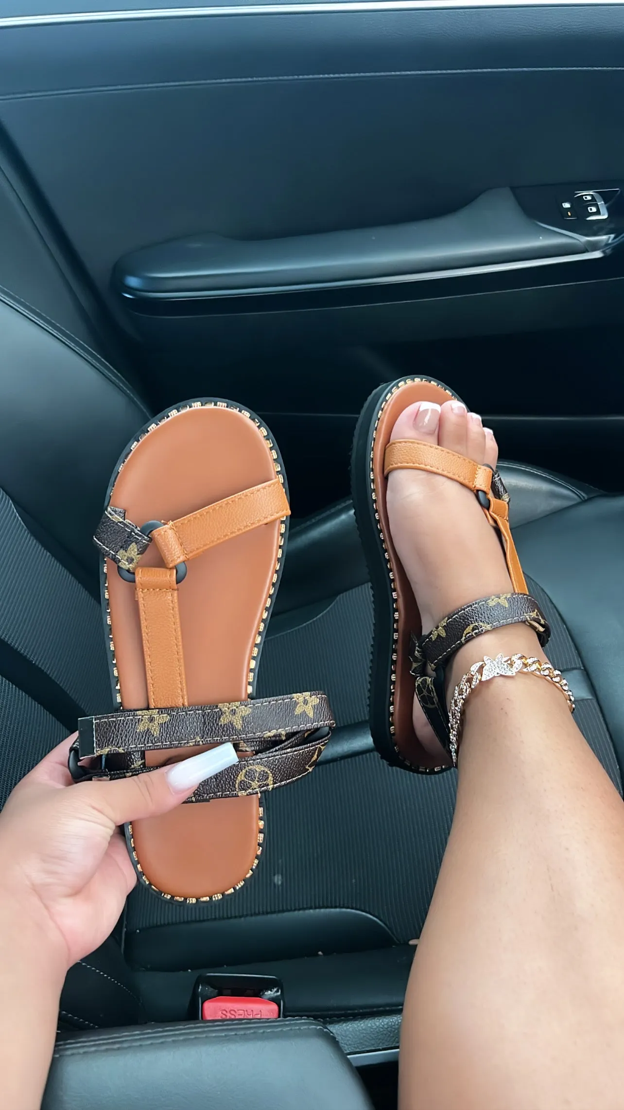 luxury everyday sandals