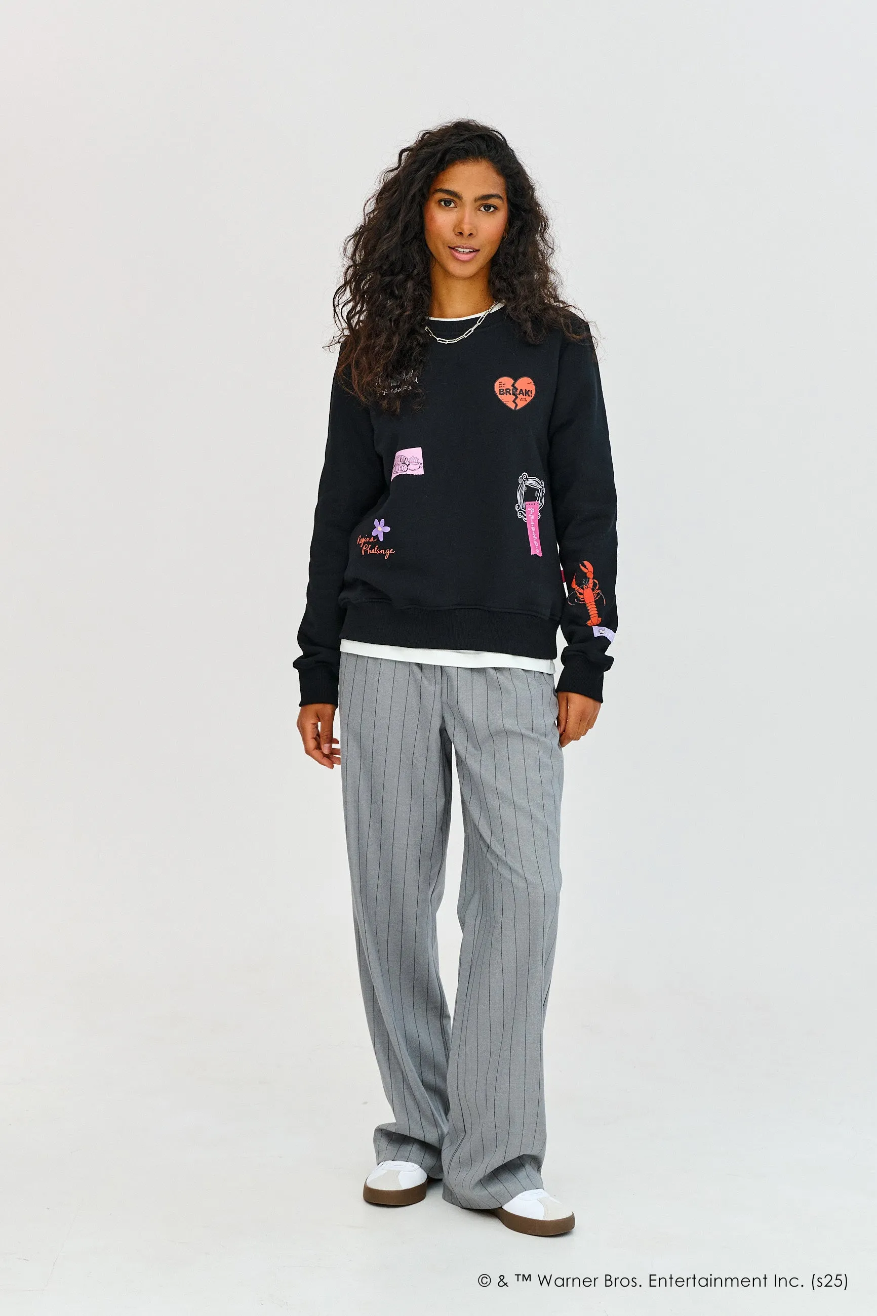 Manhattan Style wide pants