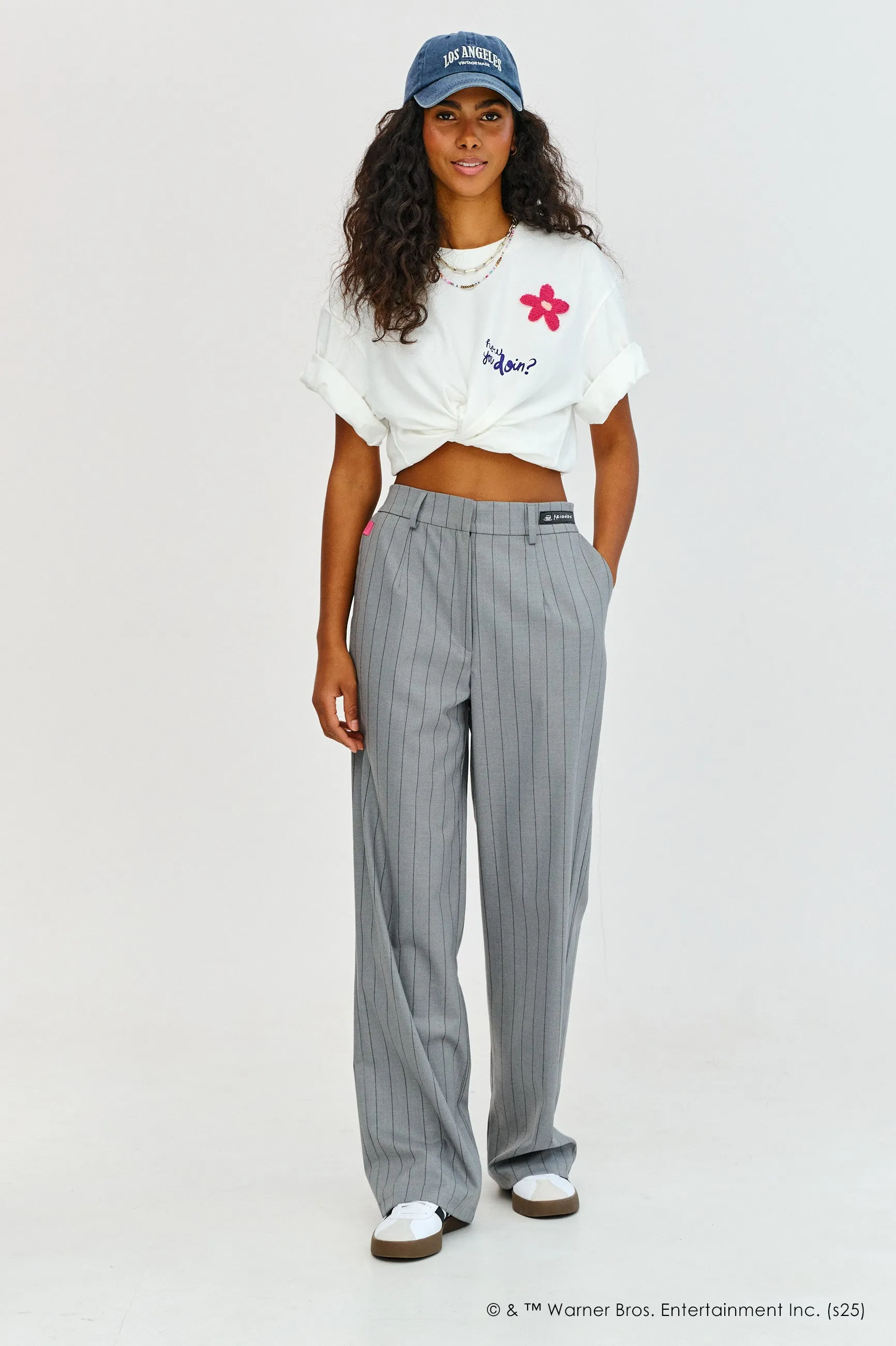 Manhattan Style wide pants