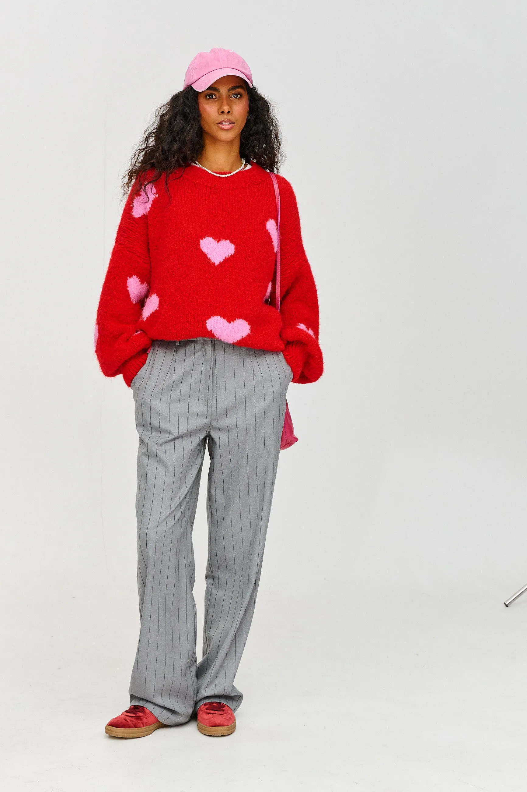 Manhattan Style wide pants