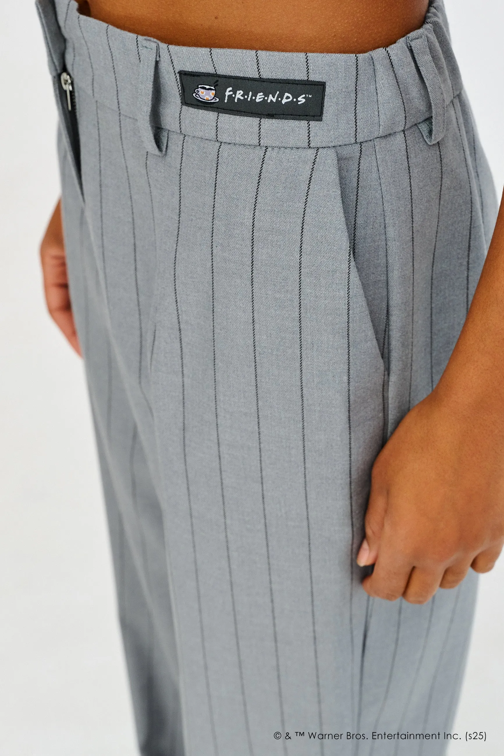 Manhattan Style wide pants