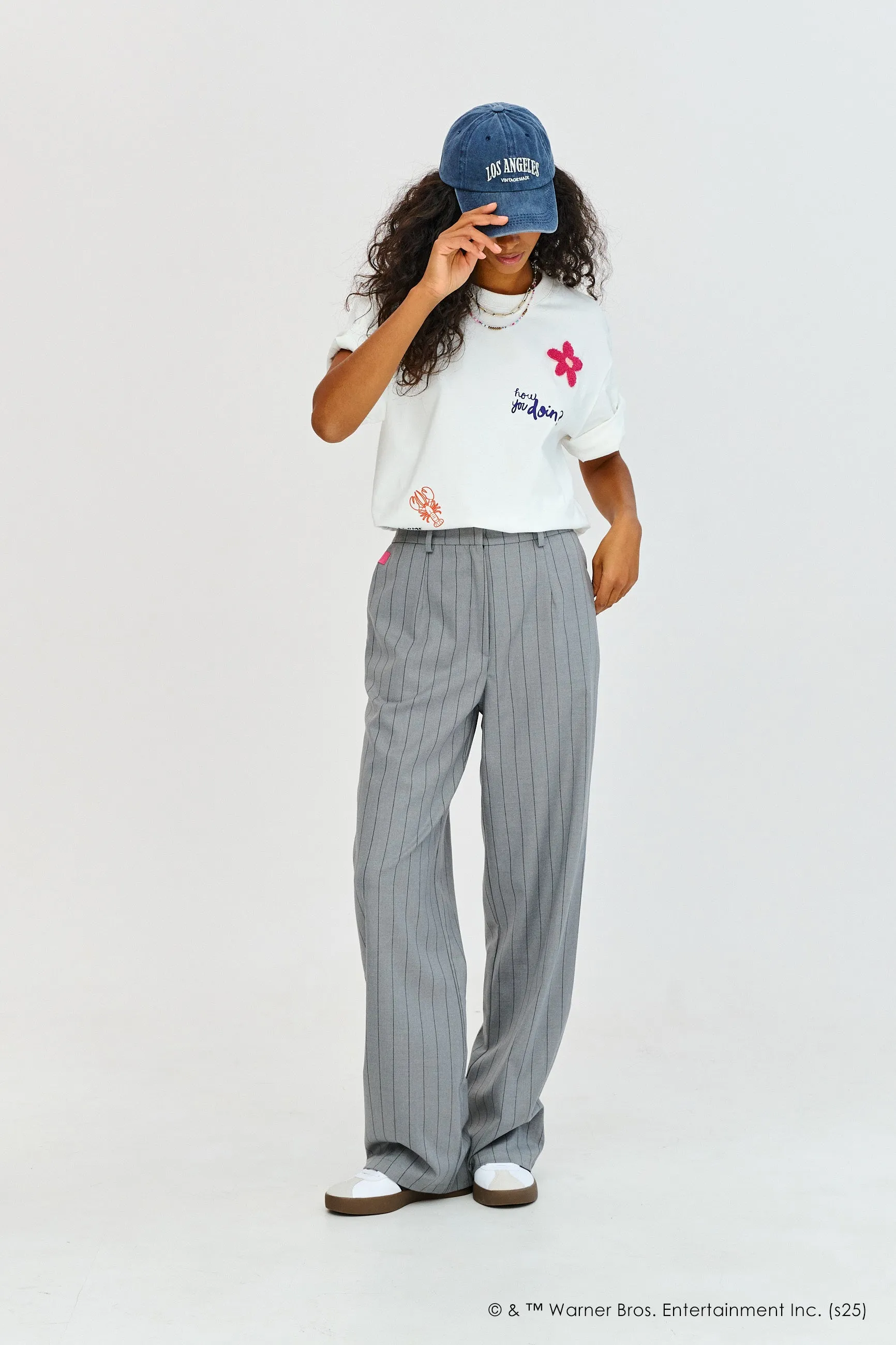 Manhattan Style wide pants
