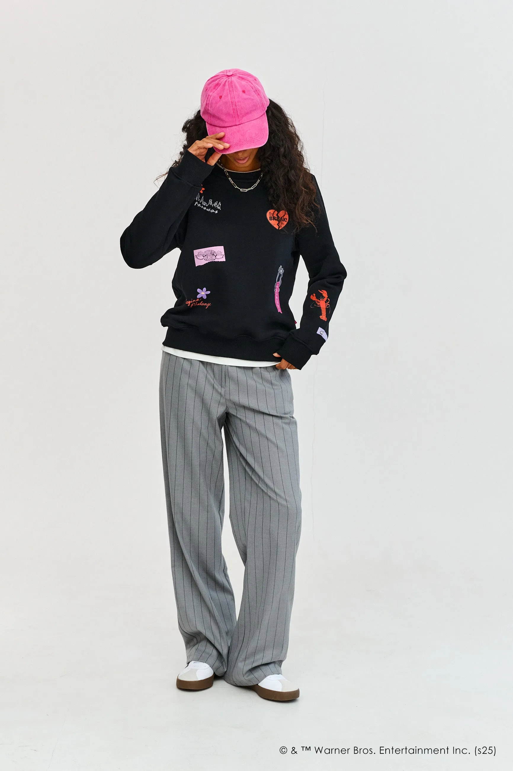 Manhattan Style wide pants