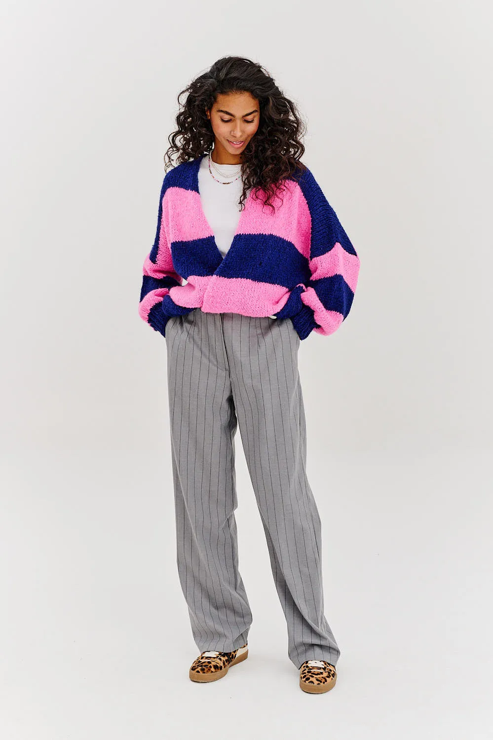 Manhattan Style wide pants