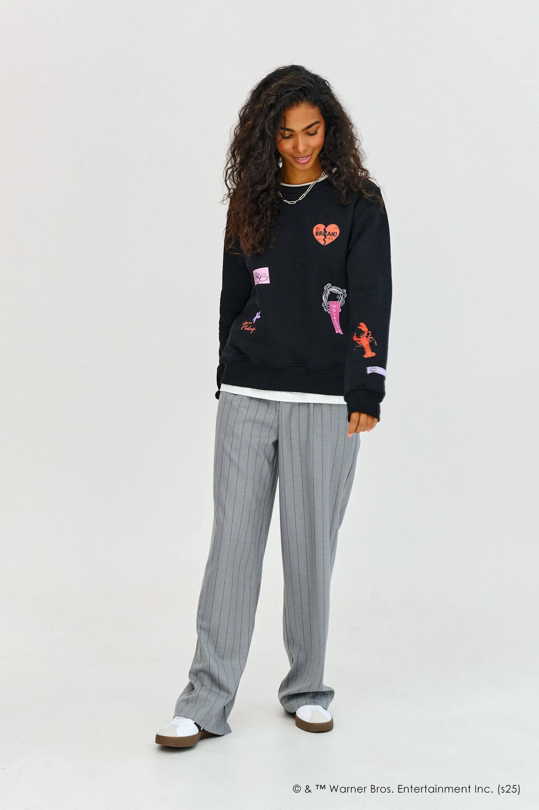 Manhattan Style wide pants