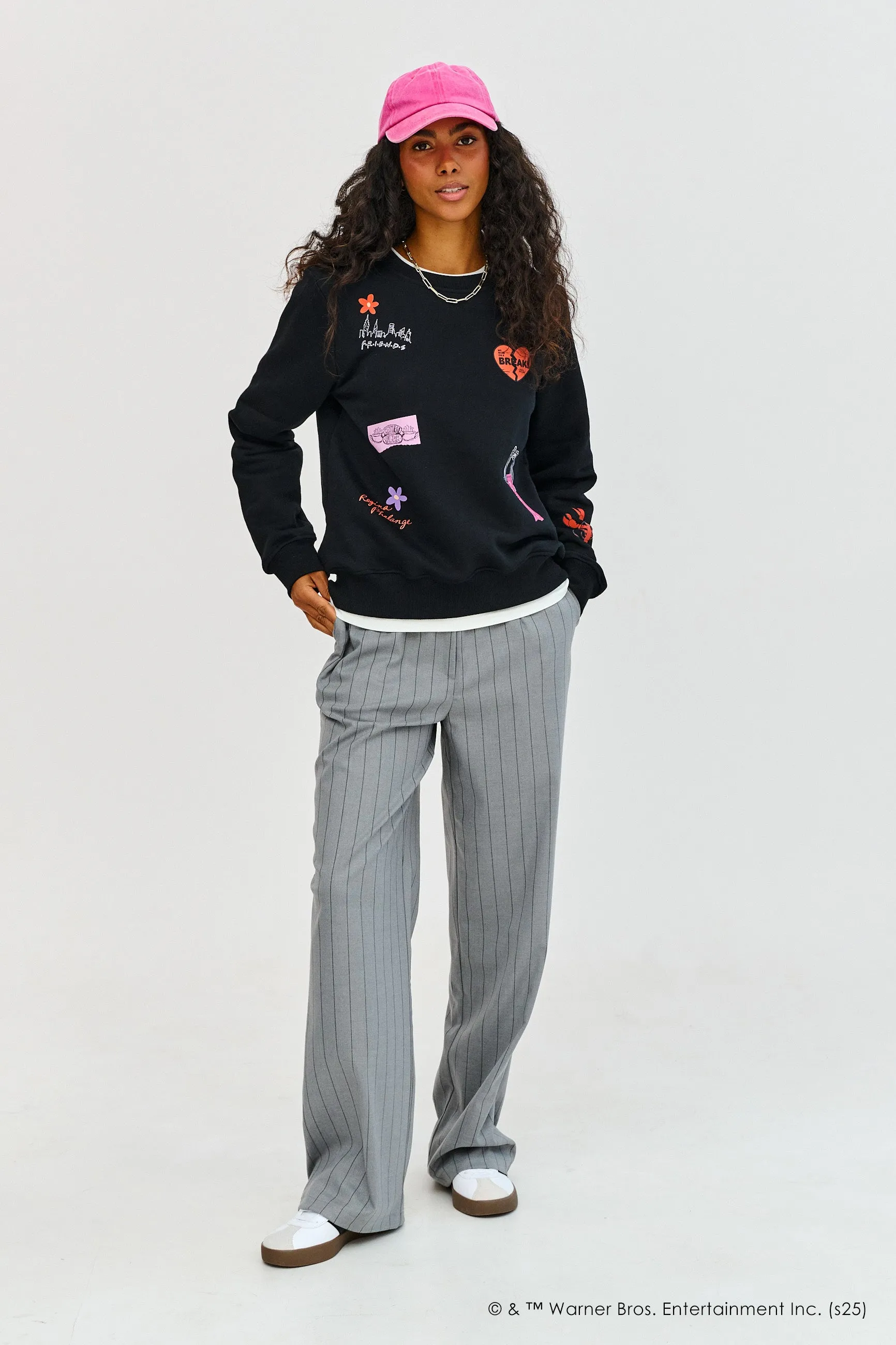 Manhattan Style wide pants