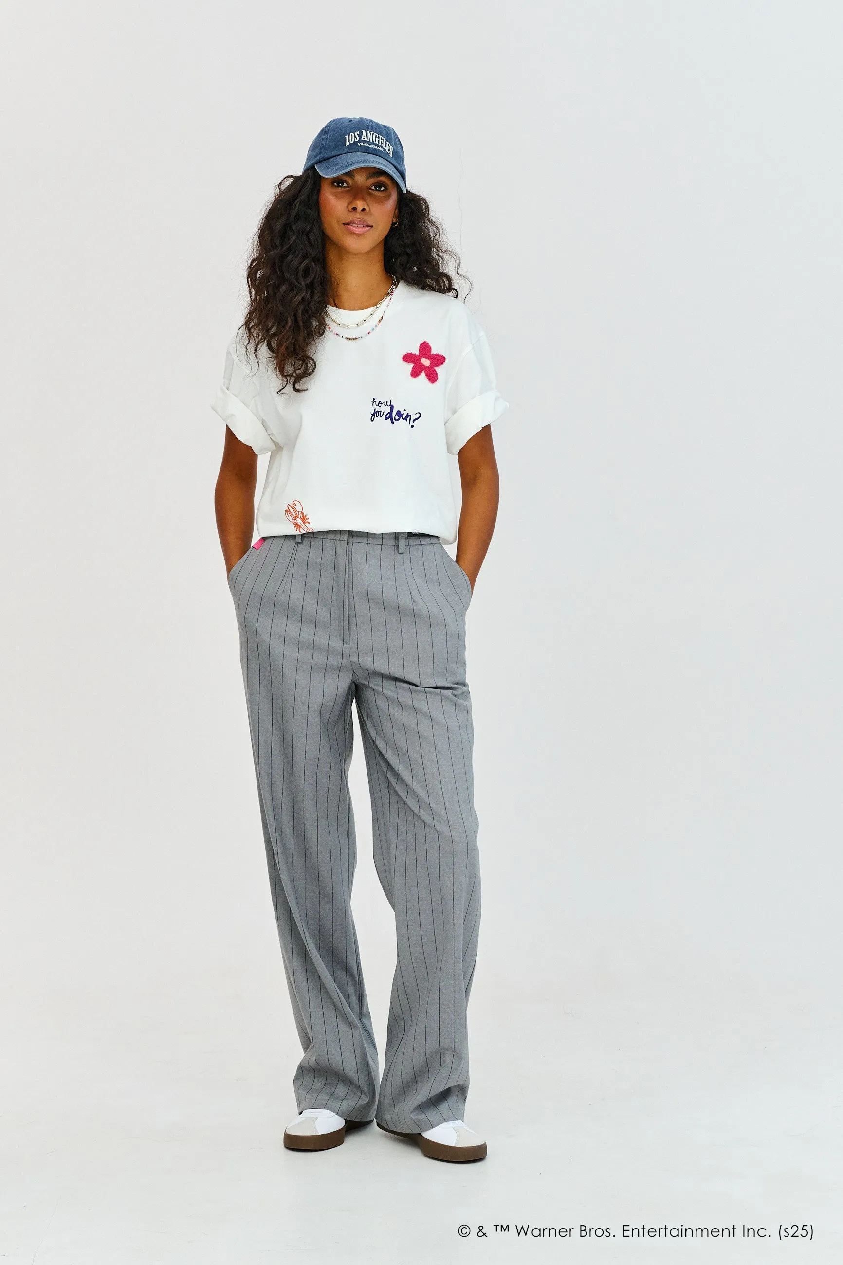 Manhattan Style wide pants