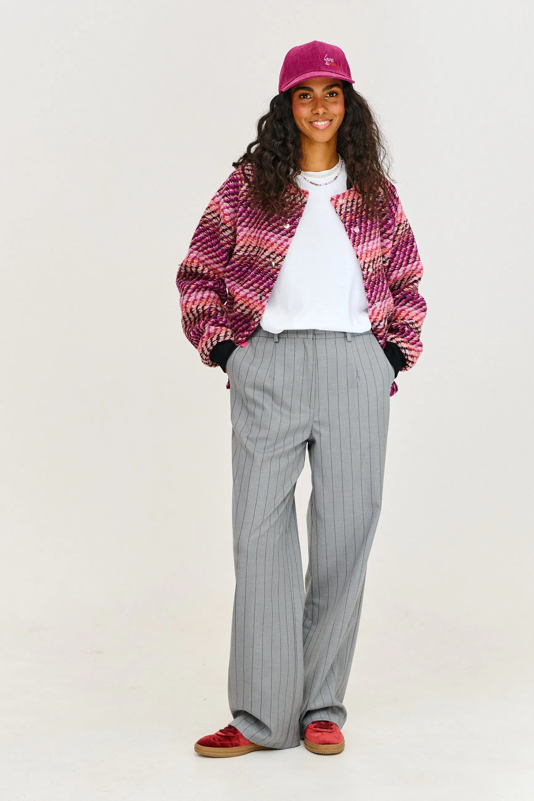 Manhattan Style wide pants